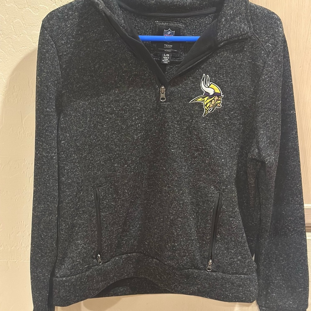 Minnesota Vikings half zip fleece!!!